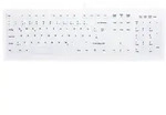 CHERRY Active Key AK-C8100, vollversiegelt, wei&szlig;, USB, DE