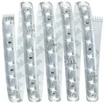 PAULMANN Function MaxLED 500 Basisset 1,5m Warmwei&szlig; 10W 230/24V 20VA Silber Kst