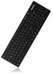 KEYSONIC Industrietastatur, 105 Tasten, USB, UK
