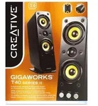 CREATIVE GigaWorks T40 Series II 2.0 Speaker (Black)