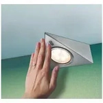 PAULMANN M&ouml;bel ABL Set 3eck. LED PIR 3x2,8W 12VA 230/12V Eisen geb&uuml;rstet