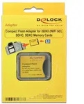 DeLOCK SDHC/MMC Adapter, CompactFlash CF Typ I