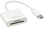 LINDY USB 3.1 Typ C SD Card Reader