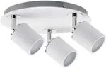 PAULMANN Spotlight Tube IP44 Rond max3x10 GU10 Ws