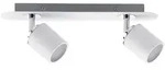 PAULMANN Spotlight Tube IP44 max2x10W GU10 Ws/Chr
