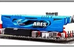 G.Skill Ares DIMM Kit 16GB PC3-19200U CL11-13-13-31 (DDR3-2400)