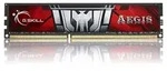 G.SKILL Aegis DIMM 4GB, DDR3-1600, CL11-11-11-28