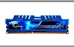 G.SKILL RipJawsX DIMM Kit 16GB PC3-19200U CL11-13-13-31 (DDR3-2400)