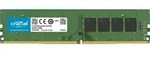CRUCIAL DIMM 8GB, DDR4-2400, CL17