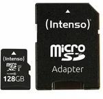 INTENSO Micro SD-XC Card 128GB UHS-I Premium