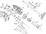 EINHELL TE-VC 18 Li-Solo Akku-Handstaubsauger ohne Akku!
