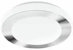 EGLO DL HV-PLATINE 11W/1100lm &Oslash;300 CHROM/WEISS LED CARPI IP44
