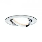 PAULMANN Prem EBL Coin Slim dim schw st LED3x6W