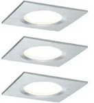 PAULMANN Prem EBL Coin Slim dim eck starr 3x6W