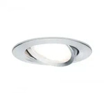 PAULMANN PremEBL CoinSlim dim rd schw LED1x6W Alu