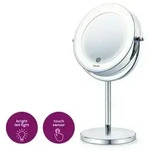 BEURER BS 55 Kosmetikspiegel 7-fach Zoom & Touch Sensor