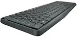LOGITECH Wireless Desktop MK235, USB, US