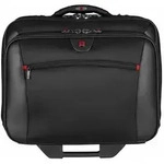 WENGER Potomac 43,2cm 17" Trolley schwarz (mit herausnehmbarer Notebooktasche 40,6cm