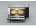 SEVERIN TO 2052 Backofen, 9l, 800 W, silber-schwarz