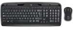LOGITECH MK330 Wireless Desktop, USB, ND