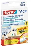 TESA TACK Klebepads, 200 St&uuml;ck, wiederverwendbar, transparent