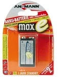 ANSMANN 9V E-Block maxe NiMH Akku 200 mAh
