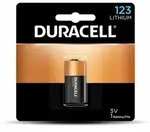 DURACELL CR123