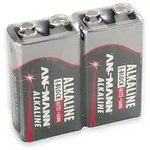 ANSMANN 9V E-Block Alkali Batterie