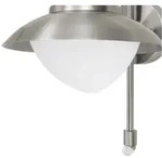 EGLO AL-WL/1 EDELSTAHL M.SENSOR SIDNEY