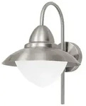 EGLO WL/1 E27 EDELSTAHL SIDNEY