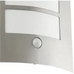 EGLO AL-DL/1 EDELSTAHL M.SENSOR CITY