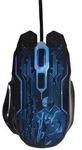 LOGILINK Gaming Maus, USB, 6-button, 2400dpi