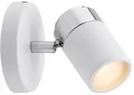PAULMANN Spotlight Zyli IP44 max 1x10W GU10 Wei&szlig;/Chrom 230V Metall