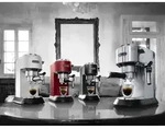 DELONGHI EC685.W Dedica Espressomaschine wei&szlig;
