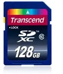 TRANSCEND SDXC 128GB, Class 10