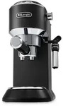 DELONGHI EC685.BK Dedica Espressomachine schwarz/silber