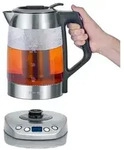 SEVERIN WK 3479 Glas-Wasserkocher/Teekocher 1.7L