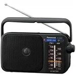 PANASONIC RF-2400DEG-K Radio tragbar, schwarz