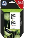 HP Druckkopf mit Tinte 302 schwarz/dreifarbig