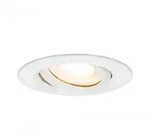 PAULMANN Prem EBL Nova IP65 schw LED 1x7W GU10 Ws