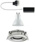 PAULMANN EBL Set Nova Plus IP65 schwenkbar LED 1x 7W 230V GU10 51mm Eisen geb/Alu