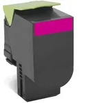 Toner LEXMARK Magenta 702HME