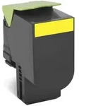 LEXMARK 702HYE Return Toner gelb hohe Kapazit&auml;t