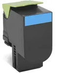 LEXMARK 702C Return Toner cyan