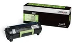 LEXMARK Return Toner 602 schwarz