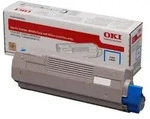 OKI Toner cyan C823 ca. 7.000 Seiten C833/C843