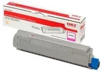 OKI Toner magenta C823 ca. 7.000 Seiten C833/C843