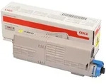 OKI Toner gelb C532/C542 ca. 6.000 Seiten MC563/573