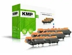 KMP B-T58 CMY OEM Brother TN246 CMY