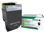 LEXMARK 71B20K0 R&uuml;ckgabe-Tonerkasette Schwarz 3.000 Seiten
